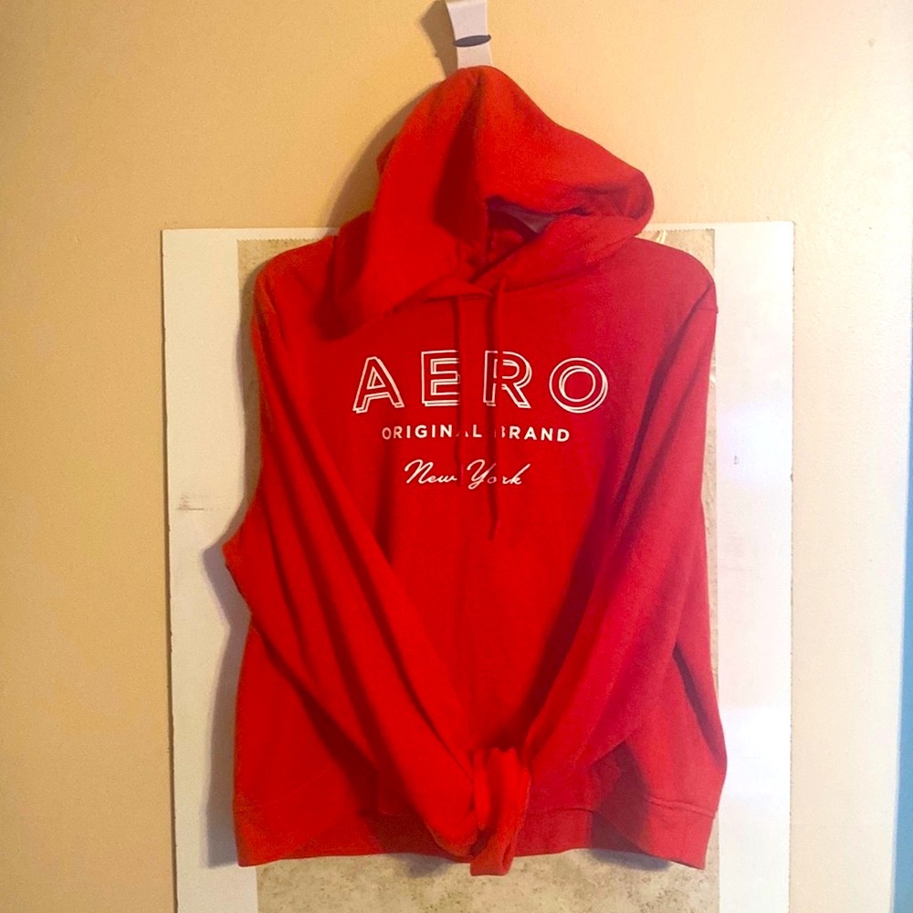 Aero hooded sweatshirt